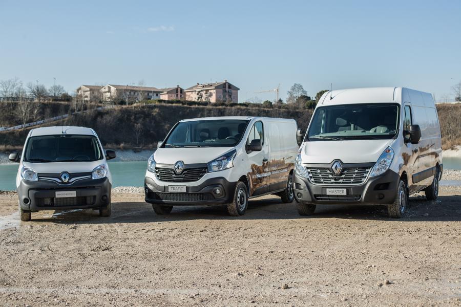  Renault Trafic Van X-Track 2016 года  (фото 13 из 20)